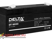 Delta DT 6033 Аккумулятор
