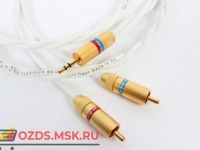 mini jack (3.5mm) — RCA Van den Hul The Flexicon B4. Длина 1 метр: Кабель межблочный
