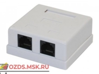 REXANT 2RJ-45 CAT5e Компьютерная розетка