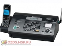 Panasonic KX-FC968RUT Телефакс, цвет (черный) с радиотрубкой DECT