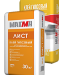 Клей гипсовый «Магма Лист»