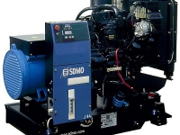 Дизельная трехфазная электростанция SDMO Montana J44K