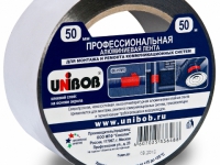 Профессиональная алюминиевая клейкая лента UNIBOB 50мм х 50м