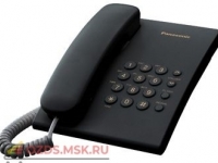 Panasonic KX-TS2350RUB — (цвет черный): Проводной телефон