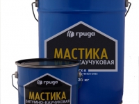 Битумно-каучуковая мастика МГХ-К