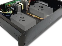 СКАТ 2400И7 RACK: Источник вторичного электропитания резервированный