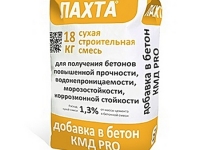 Добавка в бетон ЛАХТА КМД PRO