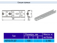 Лоток НЛ-10 (ЭМИ)