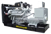 Дизельный генератор Hobberg HI 440