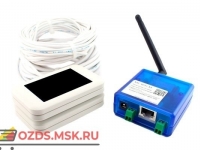 MegaCount MC-WiFi Проводной комплект счетчиков посетителей (с Ethernet и WiFi)