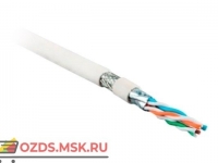 Hyperline SFTP4-C7A-S22-IN-LSZH-WH-500 Кабель