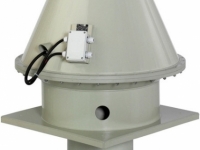 Центробежный вентилятор: Systemair DVP 400D4-8-L roof fan plastic