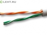 SUPRLAN Standard UTP Cat.5e 2x2xAWG24 Cu PVC Indoor (01-0224): Кабель «витая пара» (LAN) для структурированных систем связи