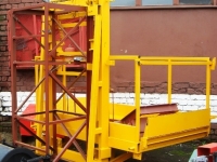Н-50,55,57 м, г/п 1500 кг, 1,5 т. Строительные Подъёмники Секционные Мачтовые для отделочных работ. г. Херсон, Хмельницкий, Черкассы, Полтава, Днепр...