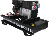 Дизельный сварочный генератор GMGen GMSD220LTE