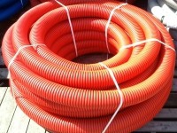 Труба защитная гофрированная 63 мм