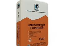Клей плиточный "Клинкер "