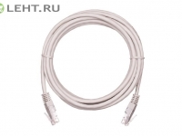 EC-PC4UD55B-BC-PVC-100-GY-10: Патч-корд UTP