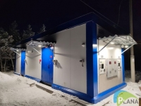 Автоматические блочные сливные станции PlanaPoint для приема и учета стоков ЖБО
