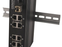 SW-8091/IC: Промышленный PoE коммутатор Gigabit Ethernet на 10 портов
