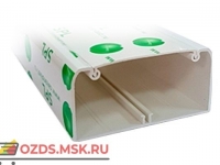 Кабельный канал с крышкой 105х50х2000 мм (белый) SPL 105001S