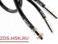 Atlas Hyper, 1.5 м разъем DIN на RCA: Межблочный кабель