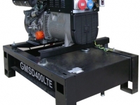 Дизельный сварочный генератор GMGen GMSD400LTE