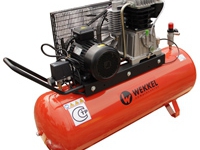 Поршневой компрессор Wekkel ABS 200/515