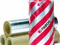 Paroc HVAC Section AluCoat цилиндры из каменной ваты