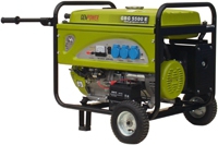 Бензиновый генератор GenPower GBG 5500 E
