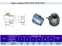 Муфта МТ-22 у2