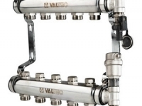 Блок коллекторный(ВР-ВР-выход ЕК) Valtec VTc.588 .EMNX 1″, 5 x 3/4″, «евроконус»