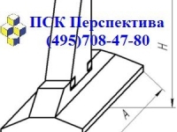 фундамент  Ф1,5х1-2  