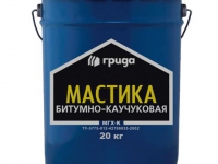 Битумно-каучуковая мастика МГХ-К