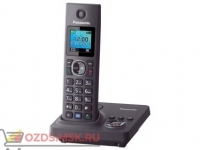 Panasonic KX-TG7861RUH — с автоответчиком, цвет серый: Беспроводной телефон DECT (радиотелефон)