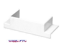 Т-образный отвод Efapel для короба 75х50