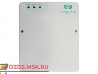 Астра-712/2 Прибор приемно-контрольный охранно-пожарный, 2 ШС, ИП