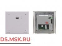 WP-580R/EU(W)-86 , до 70 м: Приёмник сигнала HDMI, RS-232 и ИК из кабеля витой пары (TP)