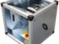 Жаростойкий (кухонный) вентилятор: Systemair MUB/T 100 630D4-K2-L IE2