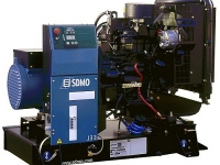 Дизельная трехфазная электростанция SDMO Montana J33 