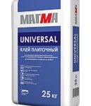 Клей плиточный МАГМА Universal