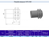 Патрубок У481 у3