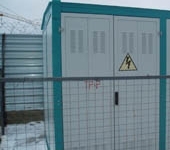 Комплектная   трансформаторная   подстанция  КТПГС  для городских сетей