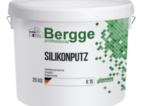 BERGGE SILIKONPUTZ силиконовая штукатурка 25кг