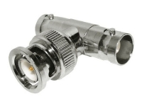 Переход штекер BNC — x2 гнезда BNC (тройник)