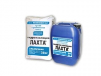 ЛАХТА Эластичная гидроизоляция двухкомпонентная