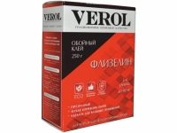 Клей для обоев VEROL Флизелиновый усиленный, 250 г.