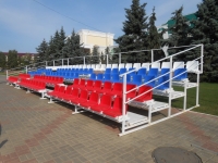 Производство спортивных трибун.