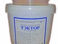 Полиуретановая мастика ТЭКТОР-202 белая