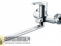 Смеситель для ванны с душем Bravat Eco F6111147C-LB (F693147C-LB)